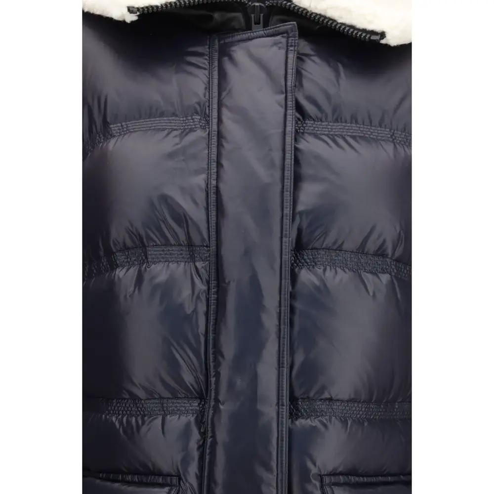 Peuterey Peuterey Blue Polyamide Full-Length Jacket