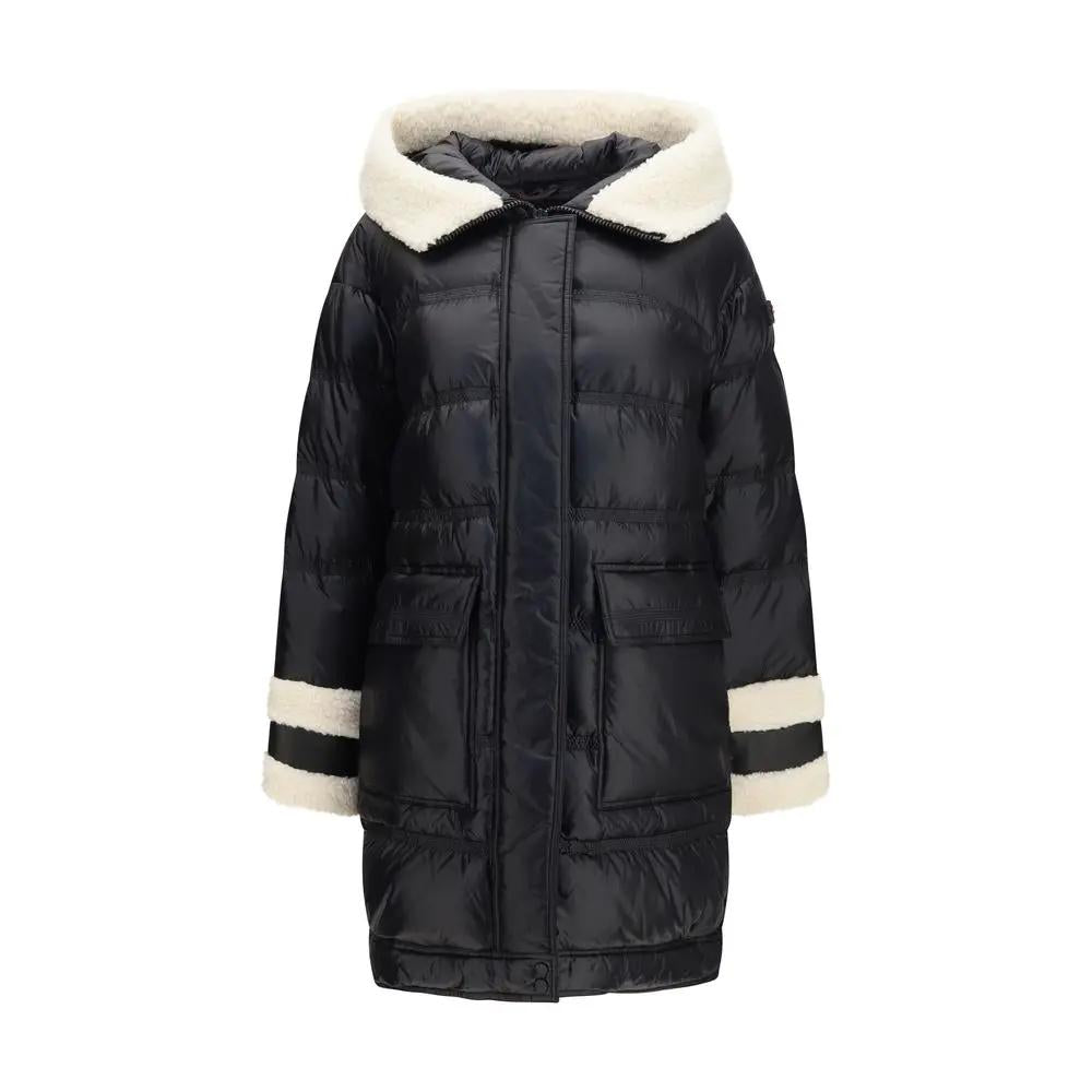 Peuterey Peuterey Black Polyamide Full-Length Jacket
