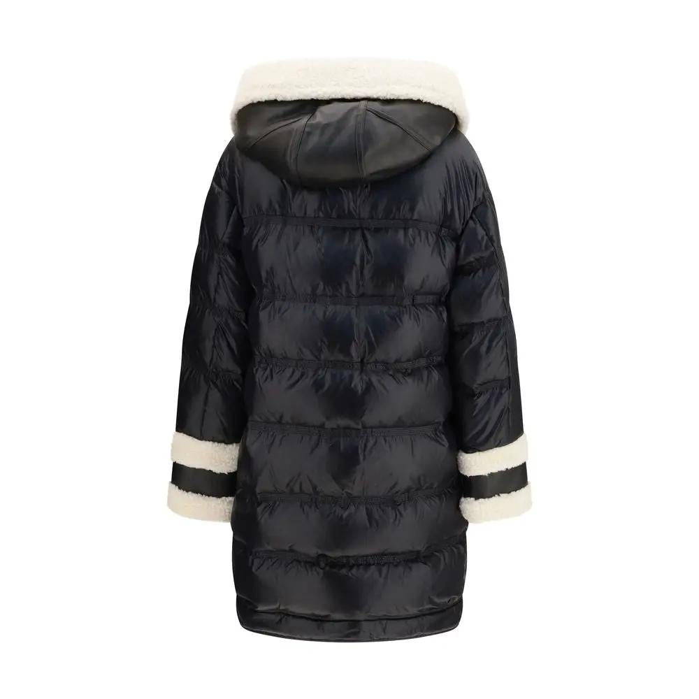 Peuterey Peuterey Black Polyamide Full-Length Jacket
