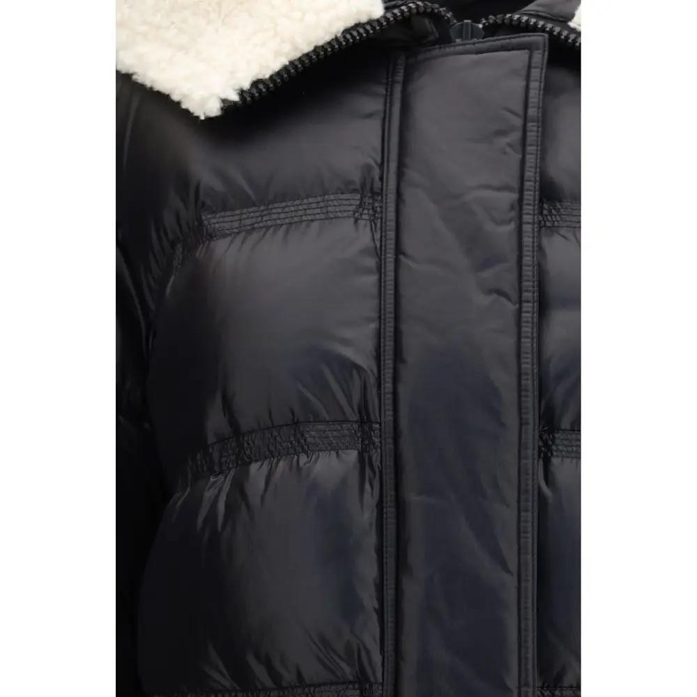 Peuterey Peuterey Black Polyamide Full-Length Jacket