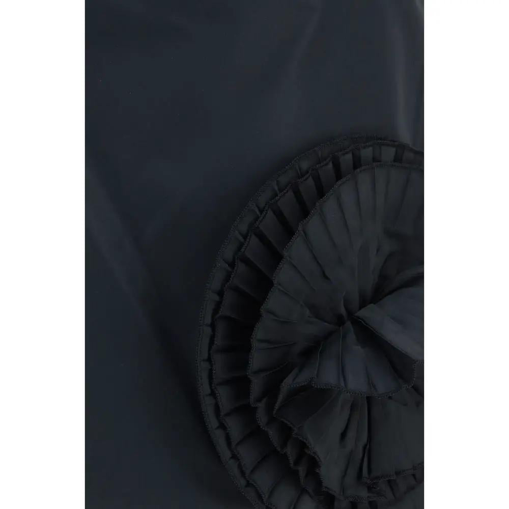 Blumarine Blumarine Black Polyester Mini Skirt