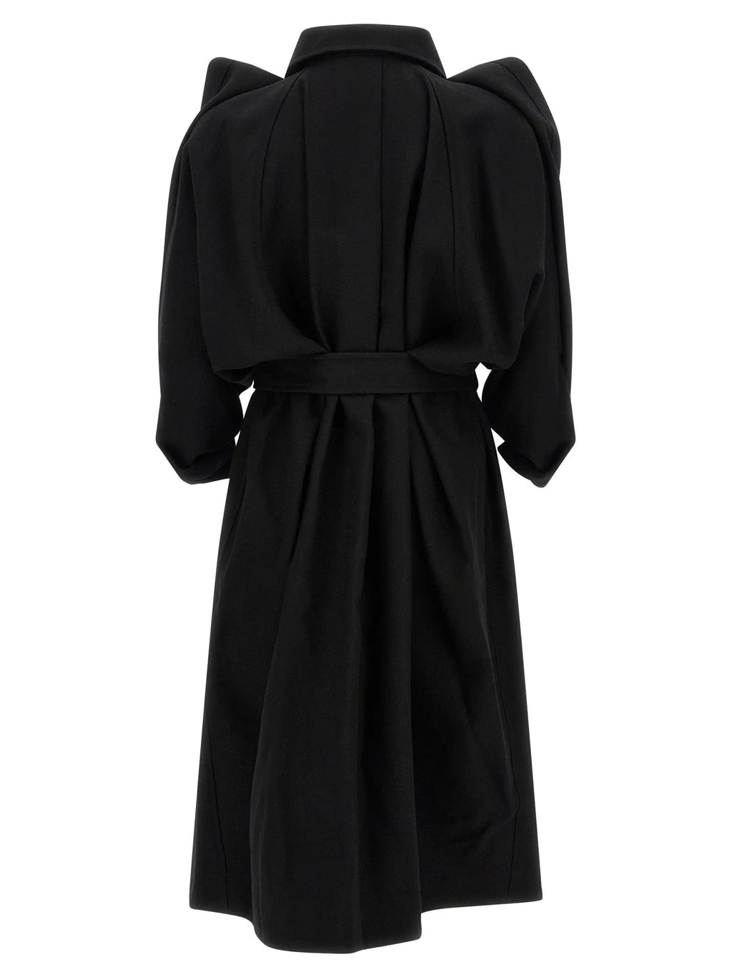 Issey Miyake Issey Miyake Black Wool Coat