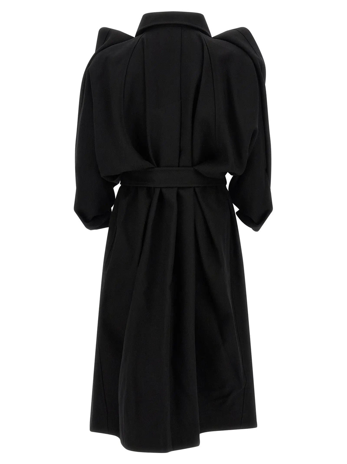 Issey Miyake Issey Miyake Black Wool Coat