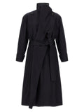 Issey Miyake Issey Miyake Black Wool Coat