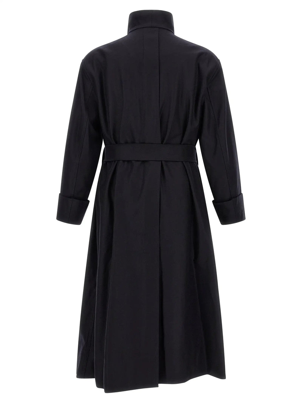 Issey Miyake Issey Miyake Black Wool Coat