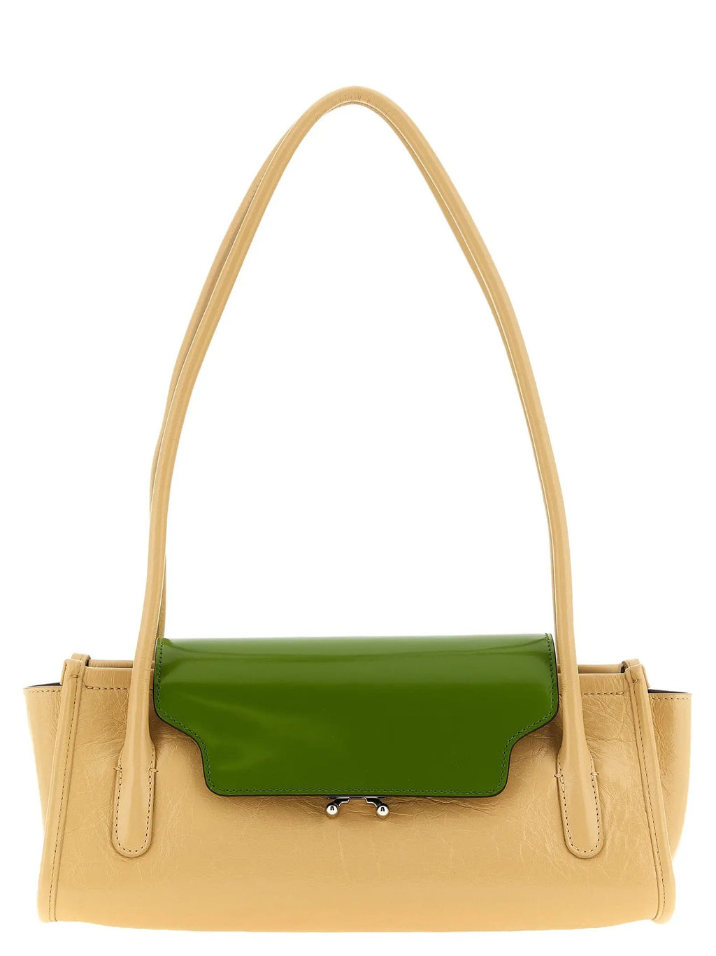 Marni Marni Multicolor Calfskin Shoulder Bag