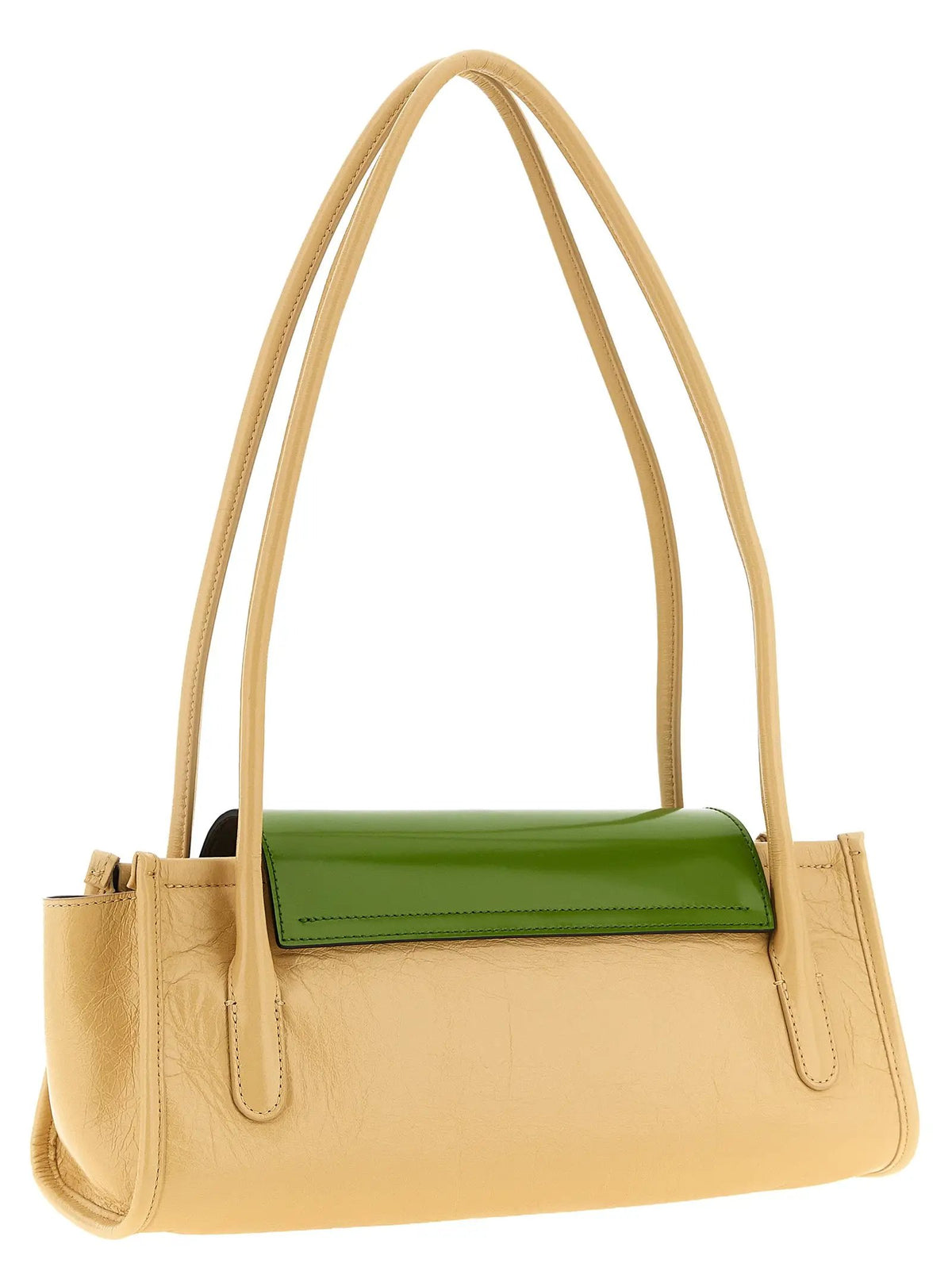 Marni Marni Multicolor Calfskin Shoulder Bag