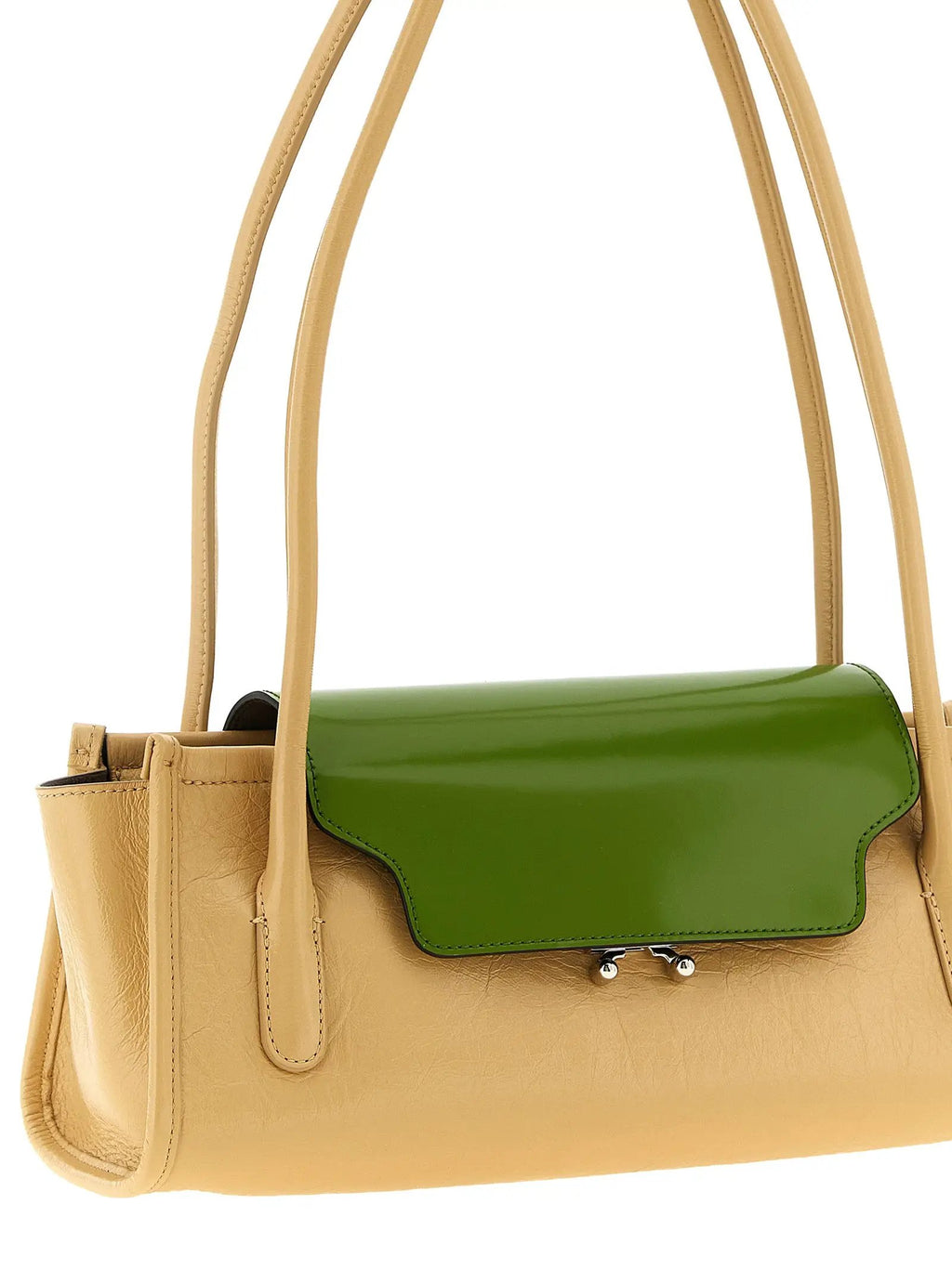 Marni Marni Multicolor Calfskin Shoulder Bag