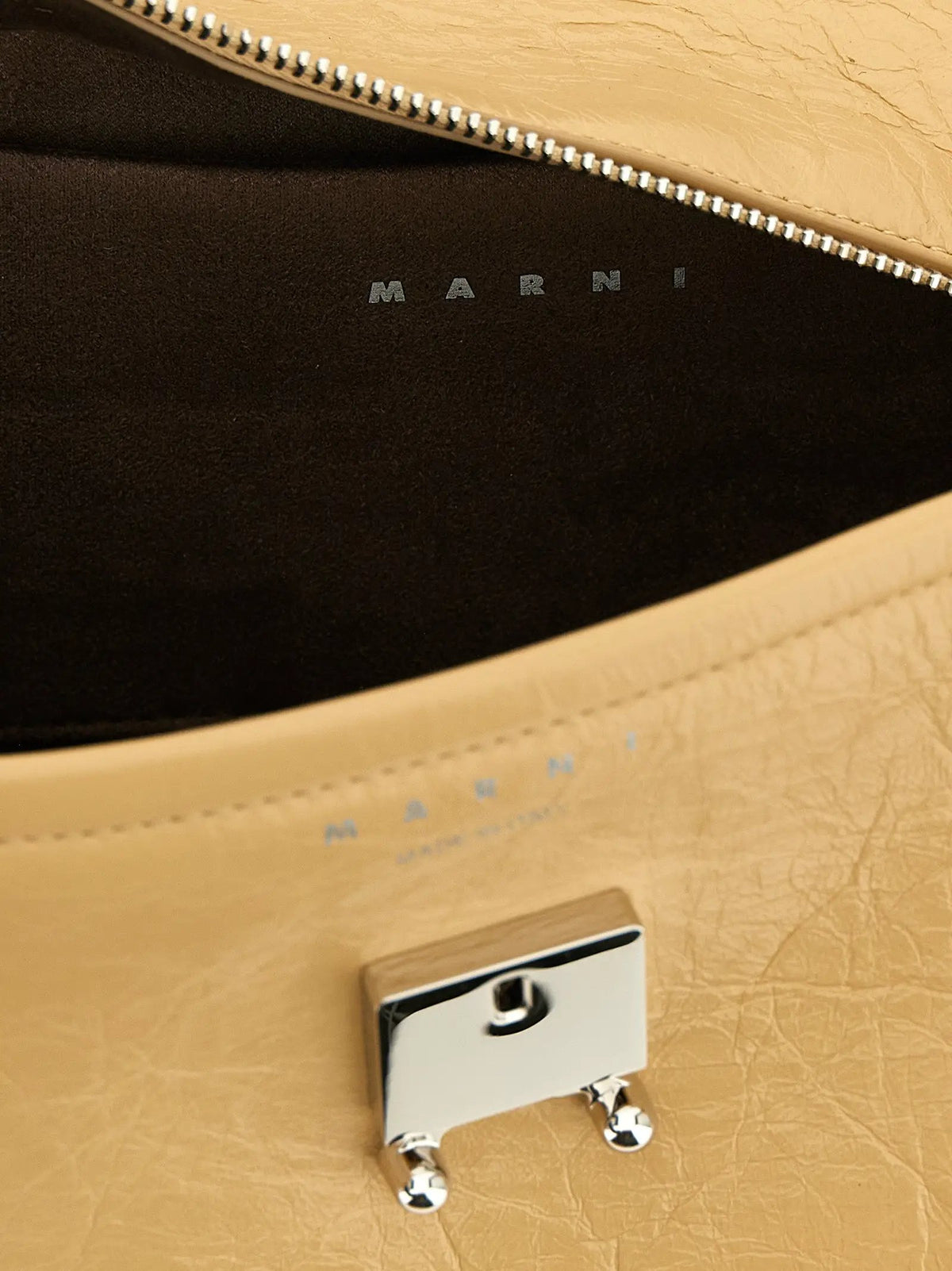 Marni Marni Multicolor Calfskin Shoulder Bag