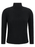 Issey Miyake Issey Miyake Black Polyester Shirt