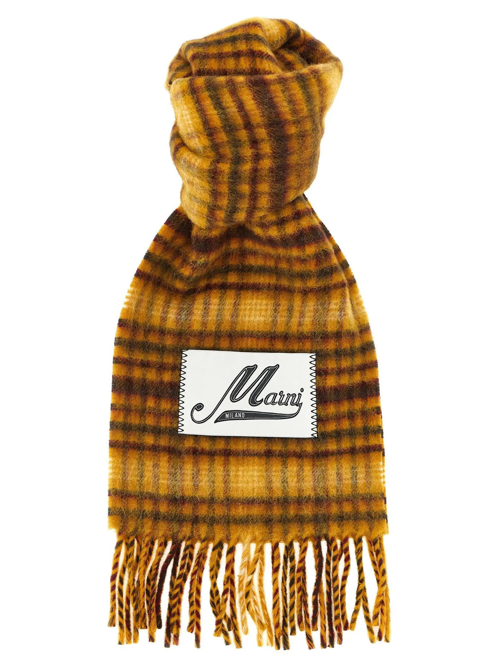 Marni Marni Multicolor Virgin Wool Foulard
