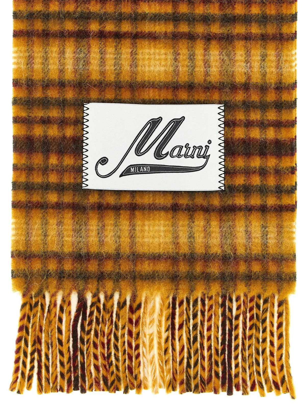 Marni Marni Multicolor Virgin Wool Foulard