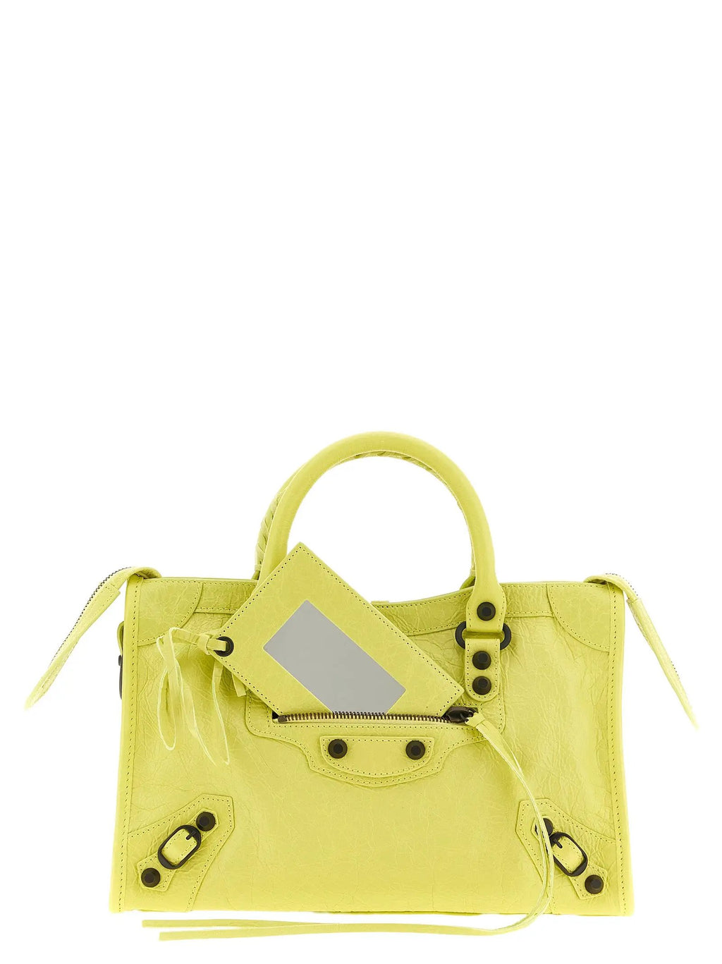 Balenciaga Balenciaga Multicolor Lamb Leather Handbag