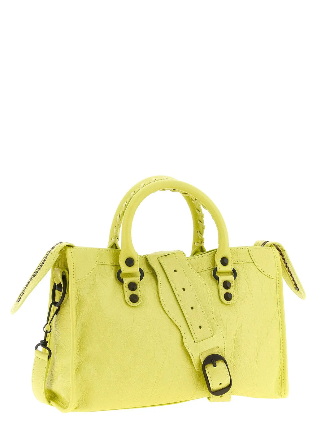 Balenciaga Balenciaga Multicolor Lamb Leather Handbag