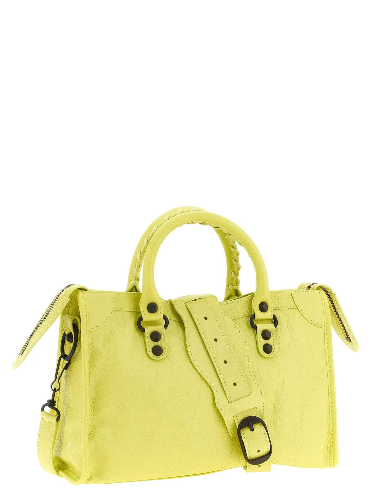 Balenciaga Balenciaga Multicolor Lamb Leather Handbag