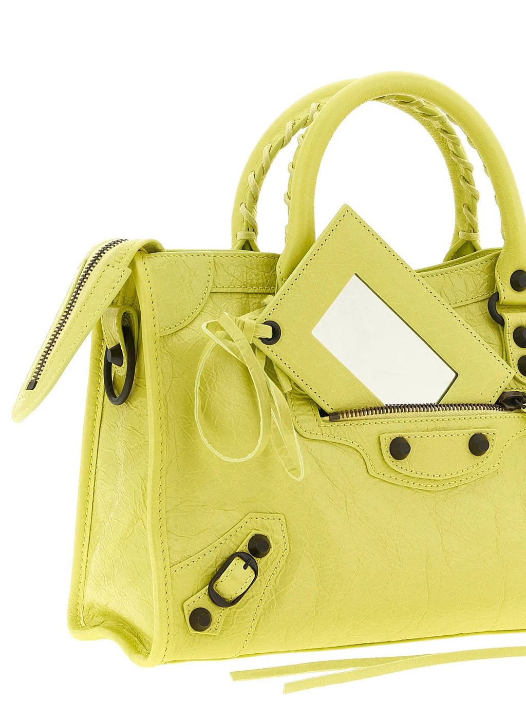 Balenciaga Balenciaga Multicolor Lamb Leather Handbag
