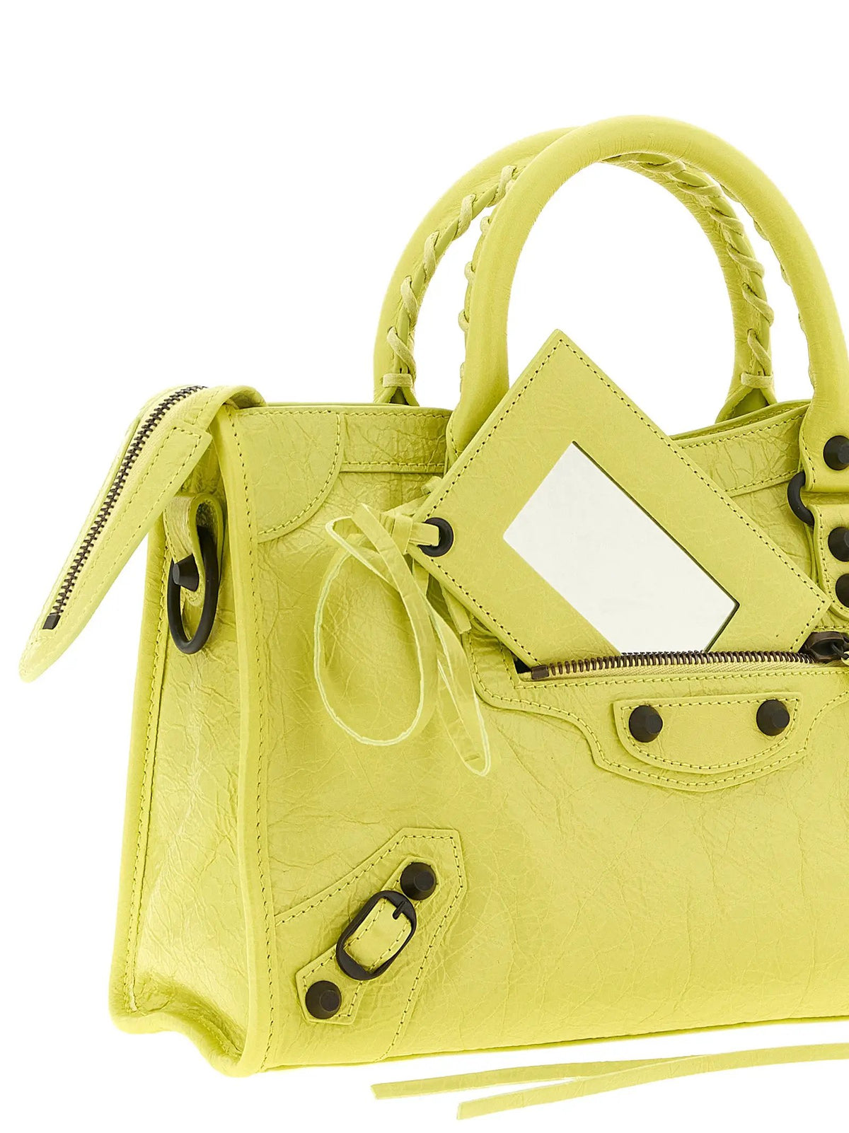 Balenciaga Balenciaga Multicolor Lamb Leather Handbag