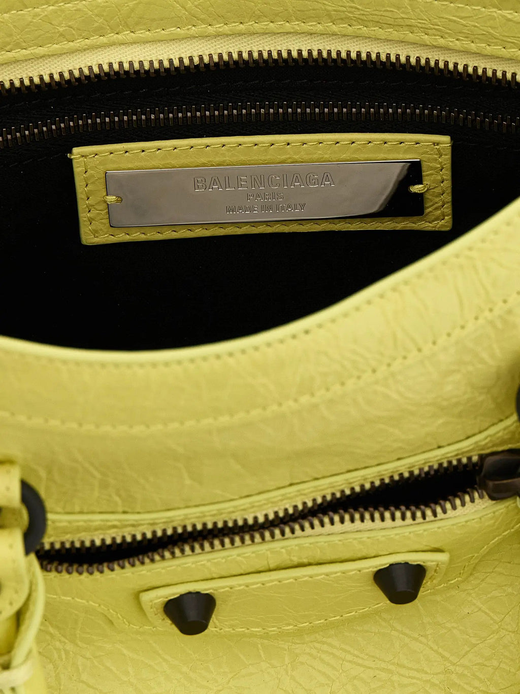 Balenciaga Balenciaga Multicolor Lamb Leather Handbag