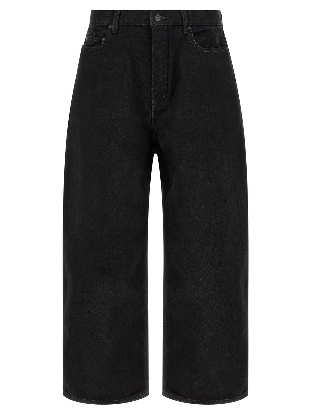 Balenciaga Balenciaga Black Cotton Jeans Denim
