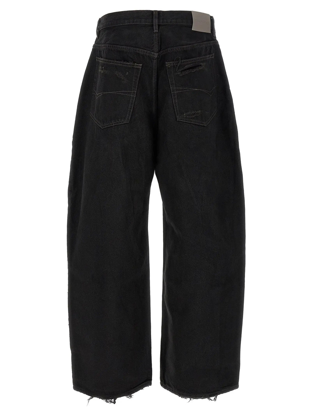 Balenciaga Balenciaga Black Cotton Jeans Denim