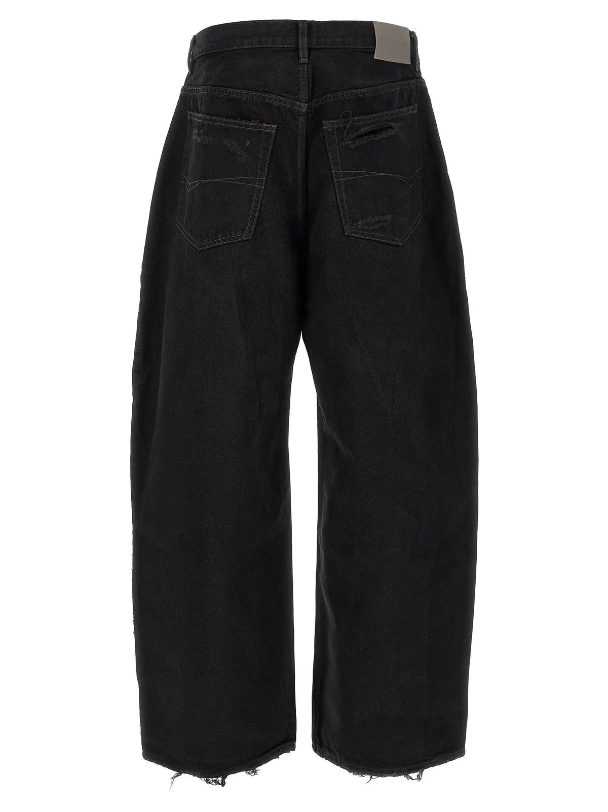 Balenciaga Balenciaga Black Cotton Jeans Denim