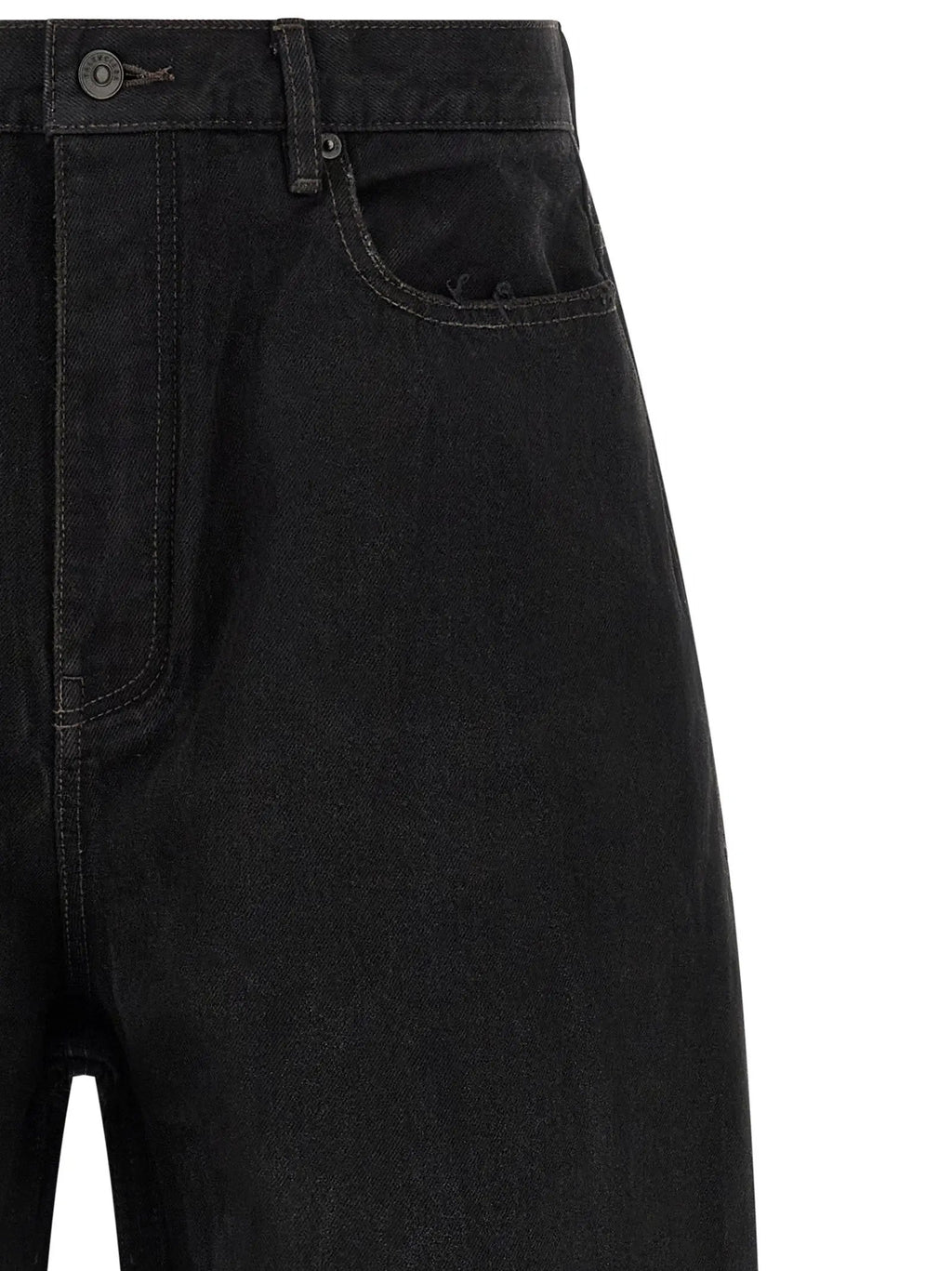 Balenciaga Balenciaga Black Cotton Jeans Denim
