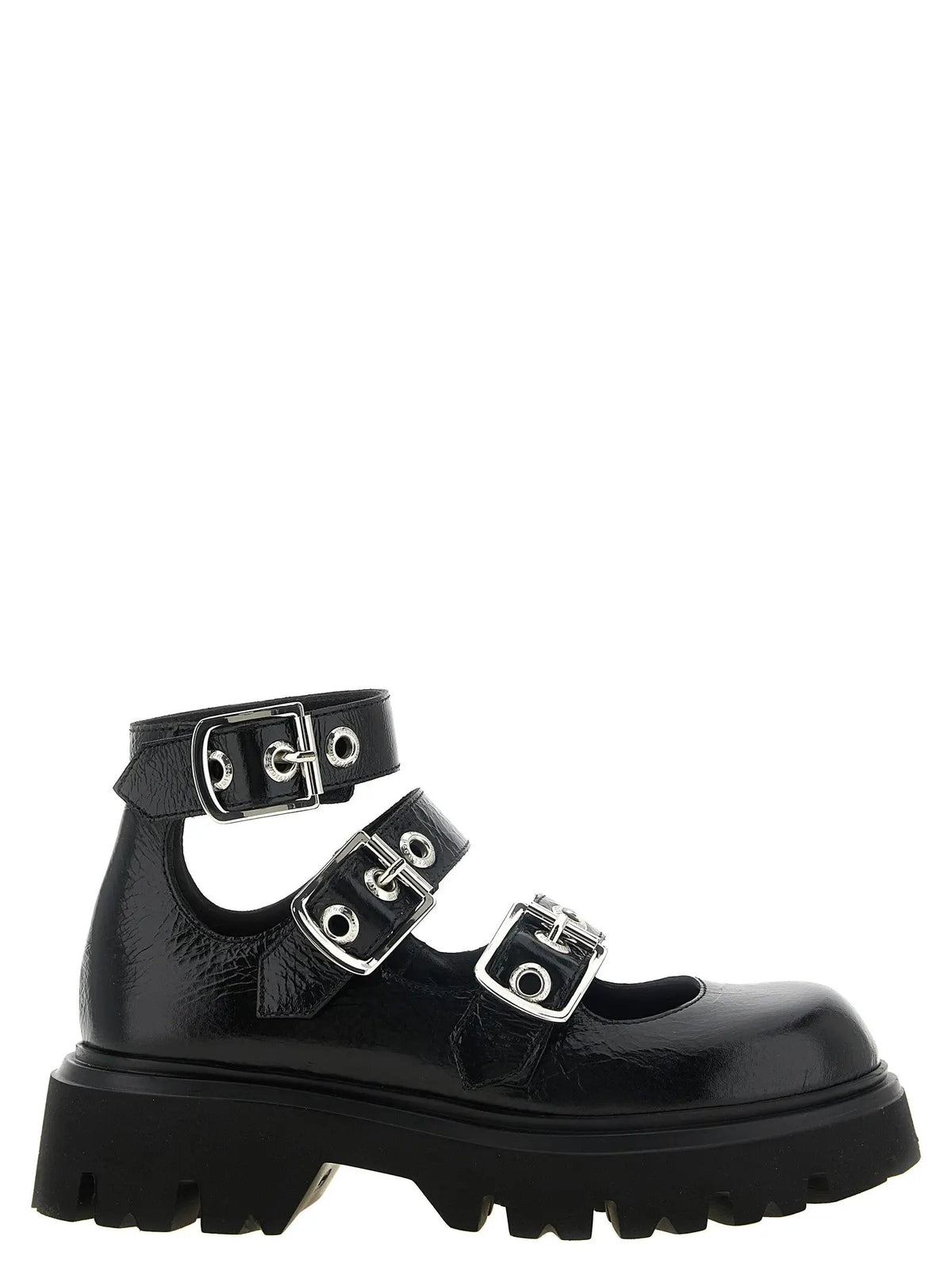 Vivienne Westwood Vivienne Westwood Black Calfskin Ballet Flats