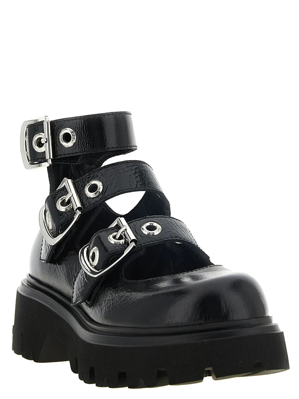 Vivienne Westwood Vivienne Westwood Black Calfskin Ballet Flats