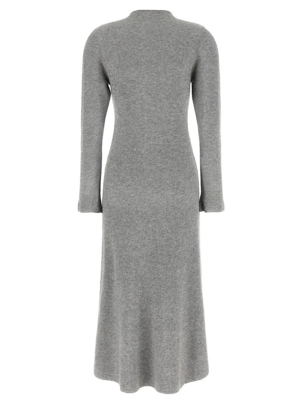 Fabiana Filippi Fabiana Filippi Gray Virgin Wool Midi Dress
