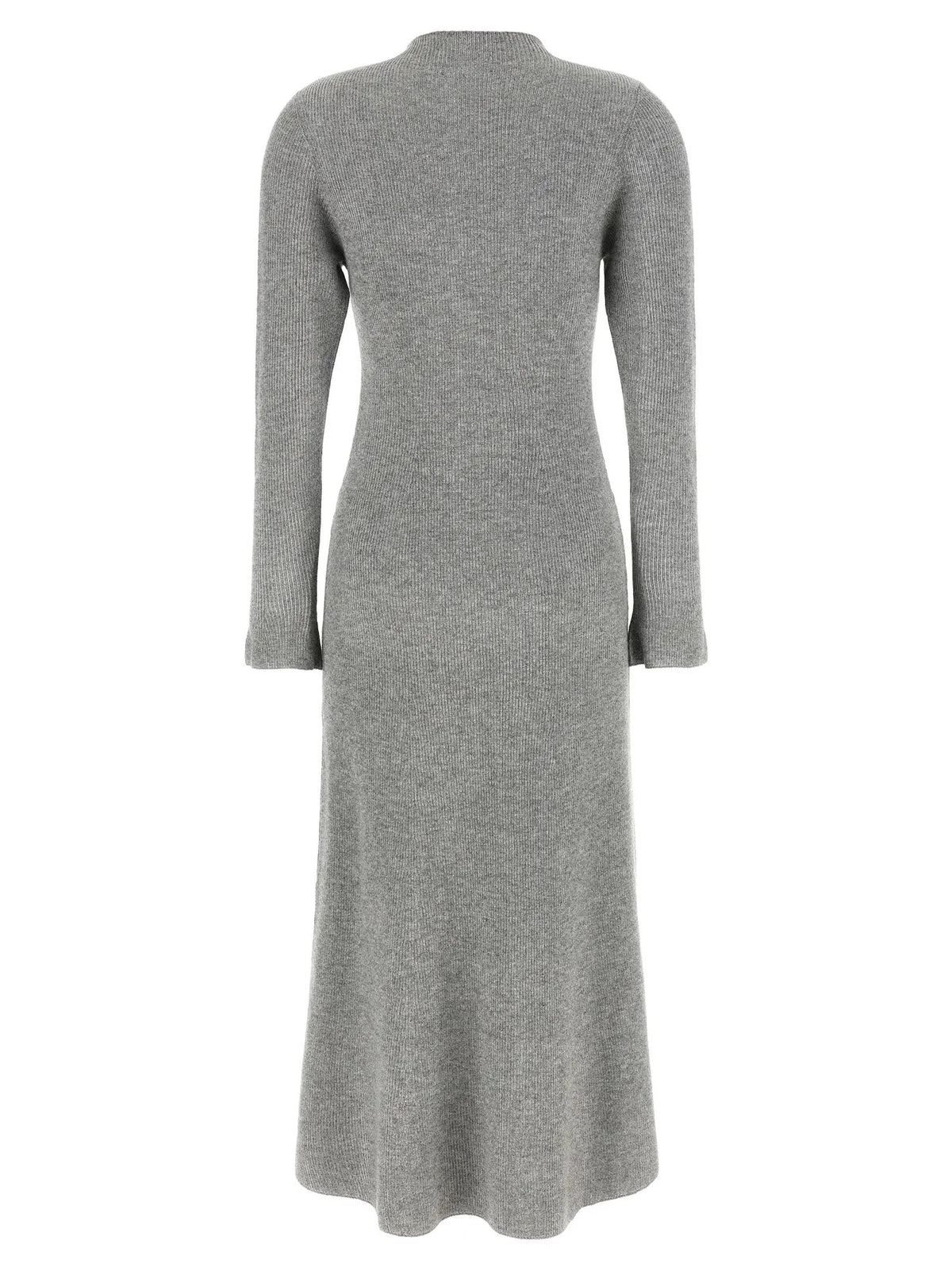 Fabiana Filippi Fabiana Filippi Gray Virgin Wool Midi Dress