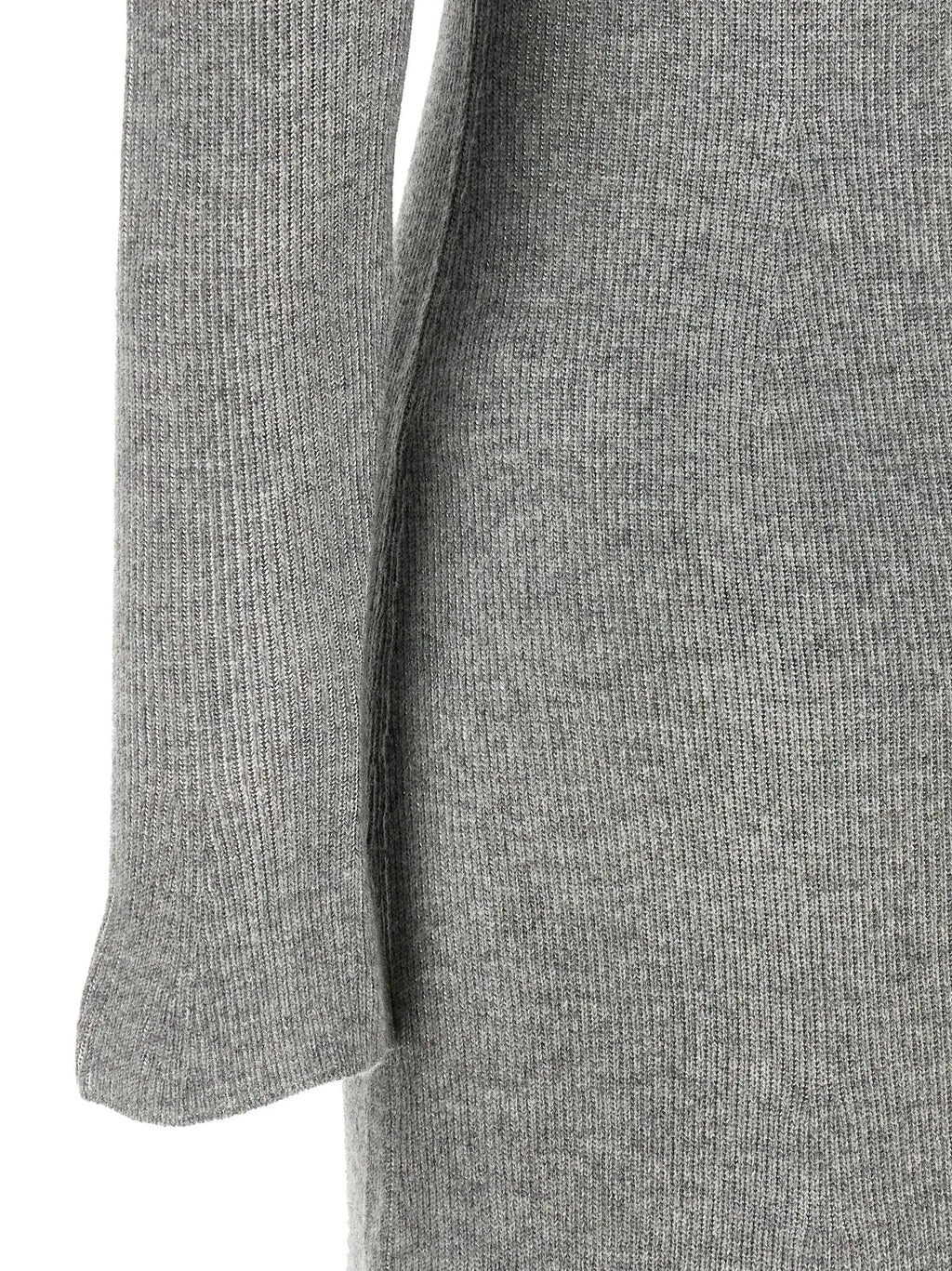 Fabiana Filippi Fabiana Filippi Gray Virgin Wool Midi Dress