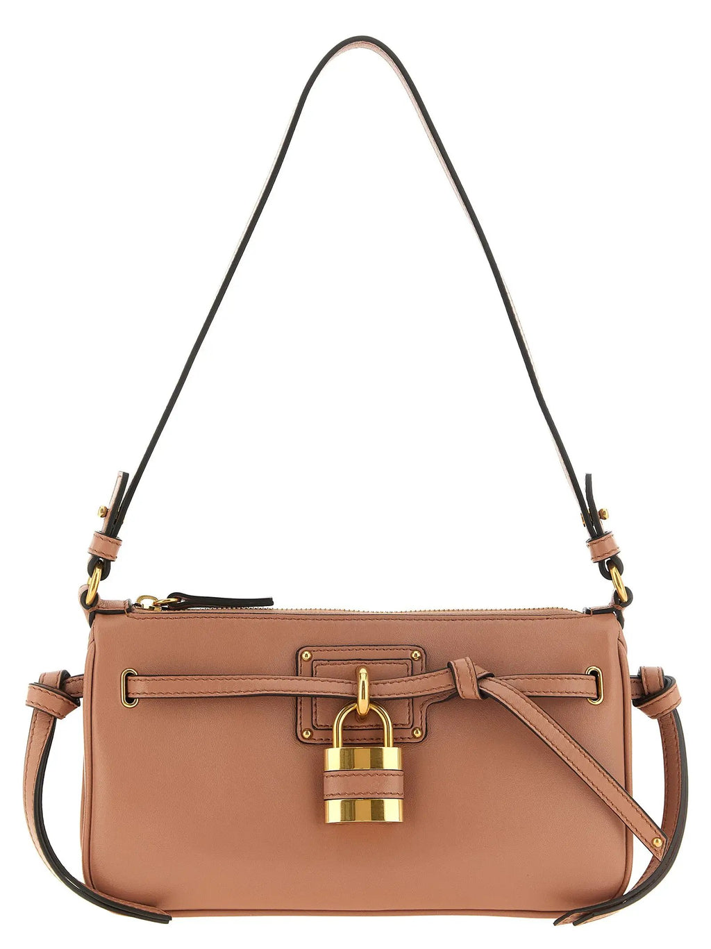 Chloé Chloé Multicolor Lamb Leather Clutch Bag