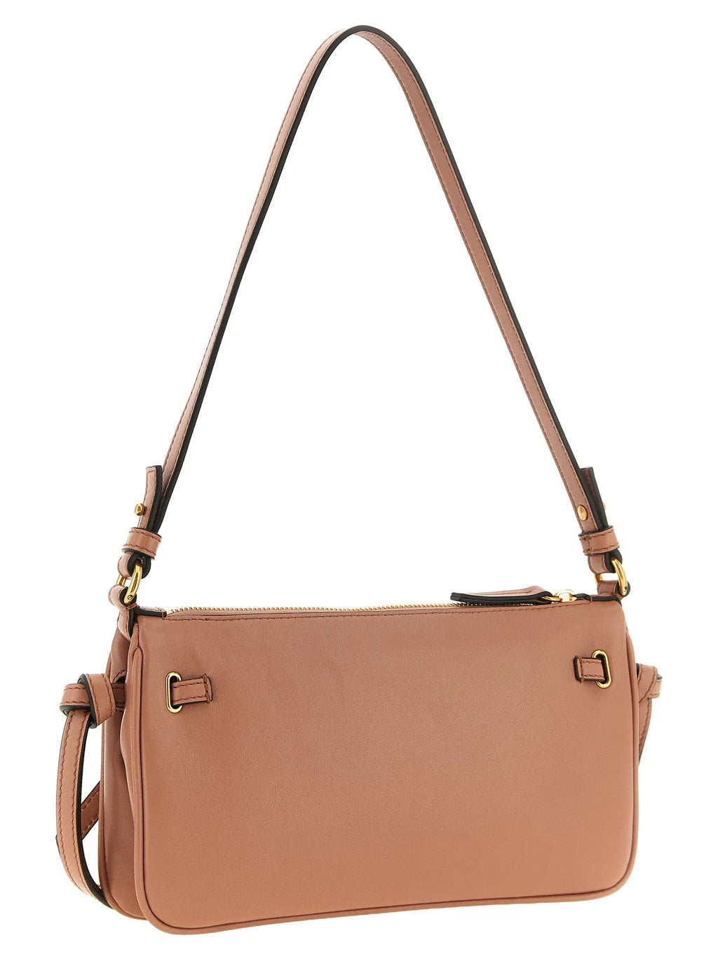 Chloé Chloé Multicolor Lamb Leather Clutch Bag