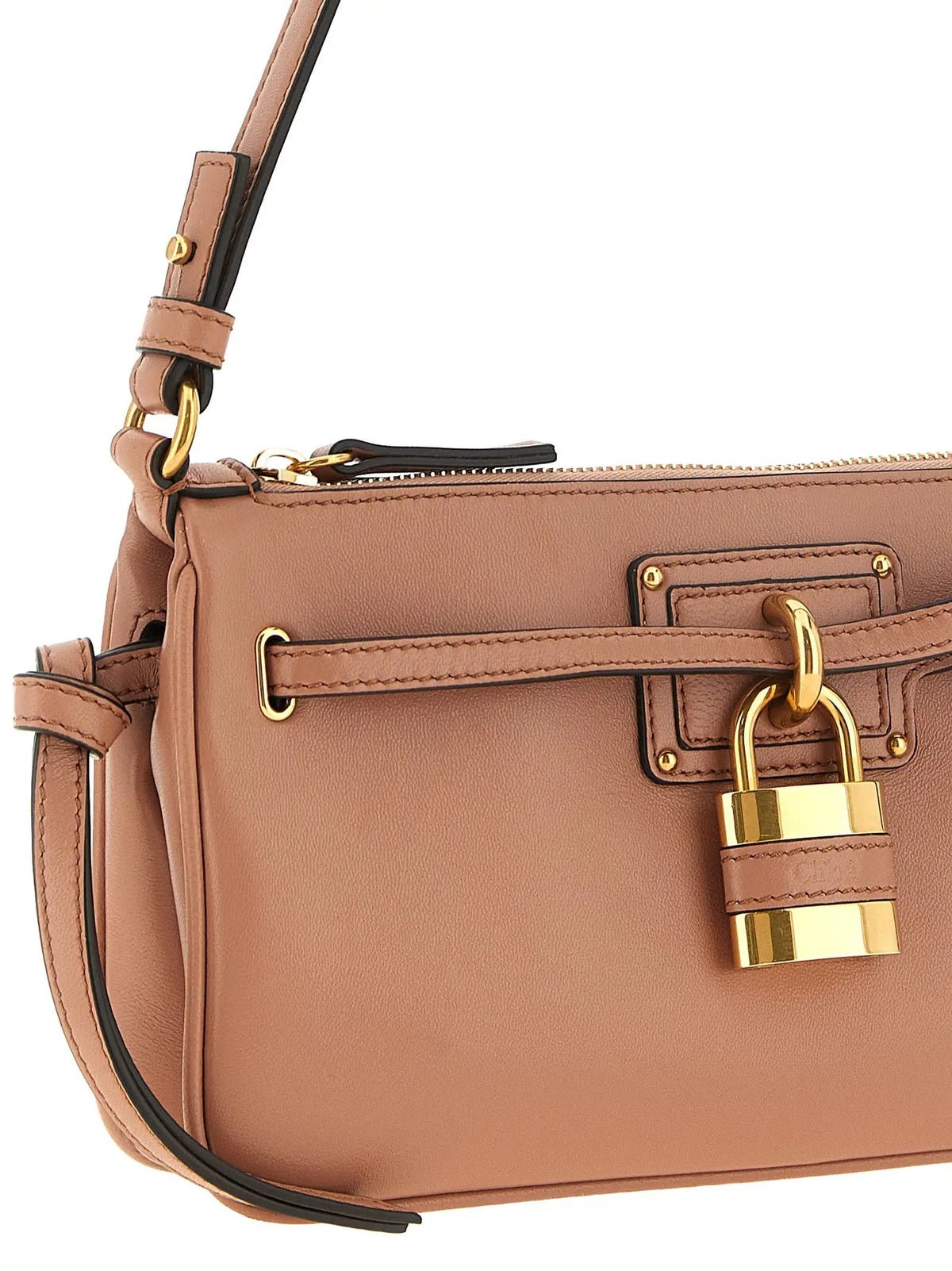 Chloé Chloé Multicolor Lamb Leather Clutch Bag