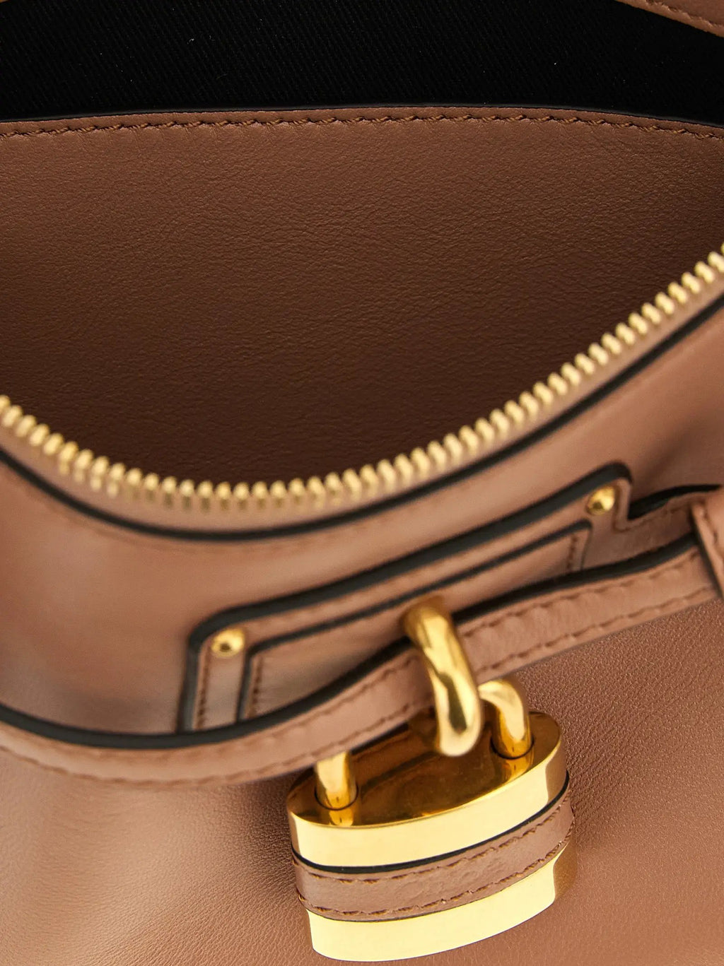 Chloé Chloé Multicolor Lamb Leather Clutch Bag