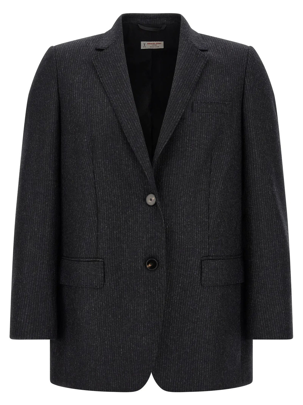 Alberto Biani Alberto Biani Gray Wool Blazer