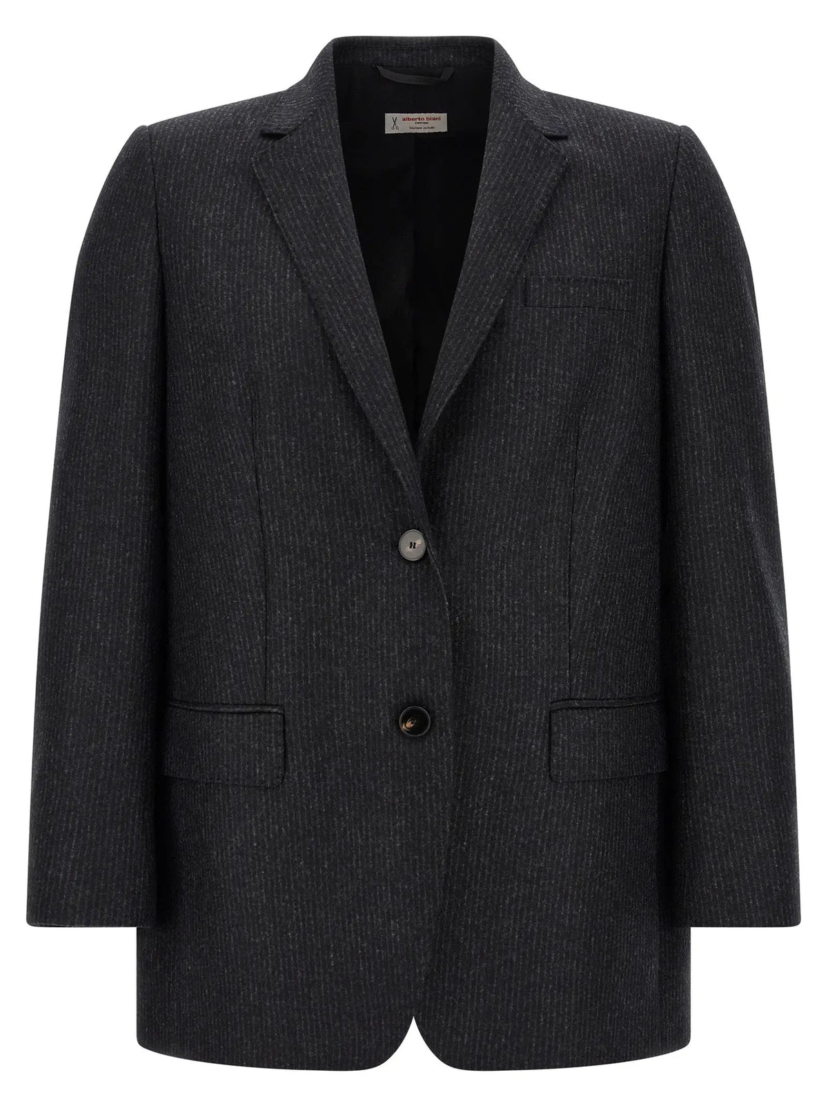 Alberto Biani Alberto Biani Gray Wool Blazer