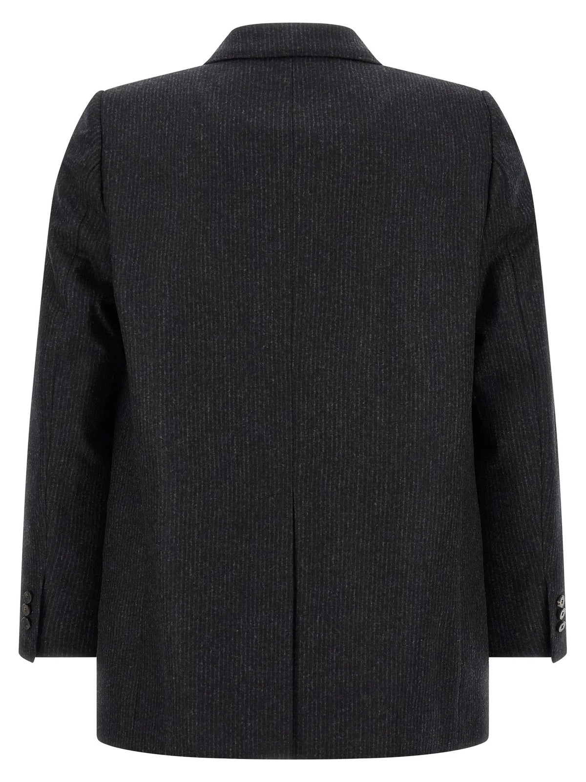 Alberto Biani Alberto Biani Gray Wool Blazer