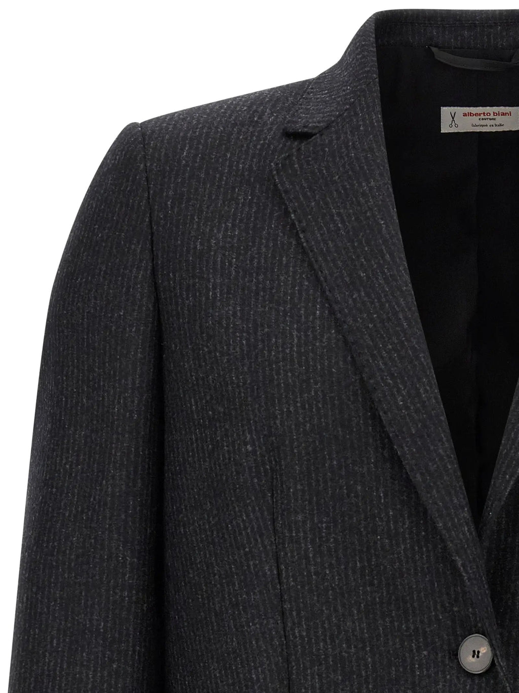 Alberto Biani Alberto Biani Gray Wool Blazer