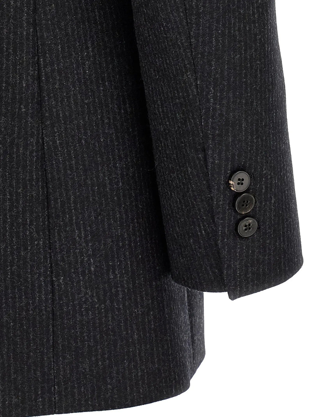 Alberto Biani Alberto Biani Gray Wool Blazer
