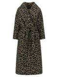 Herno Herno Black Acetate Coat