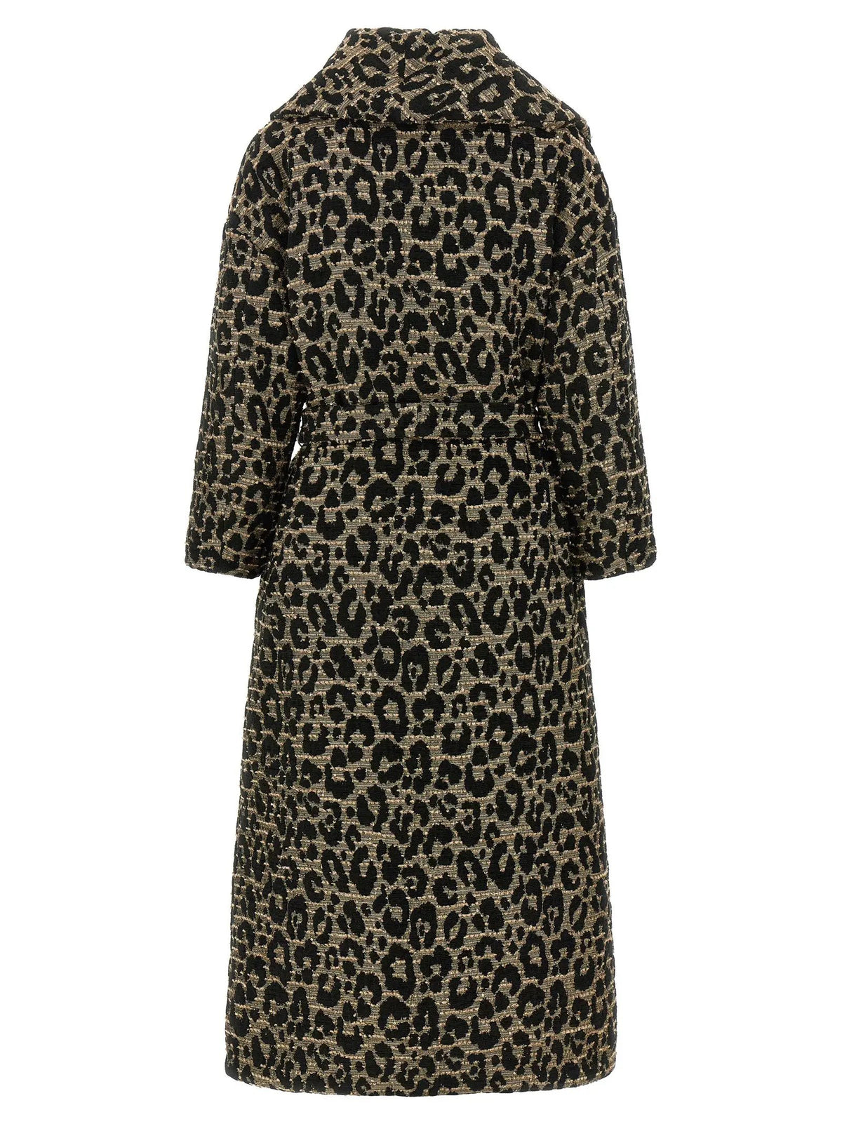 Herno Herno Black Acetate Coat