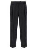 Alberto Biani Alberto Biani Gray Wool Casual Pants