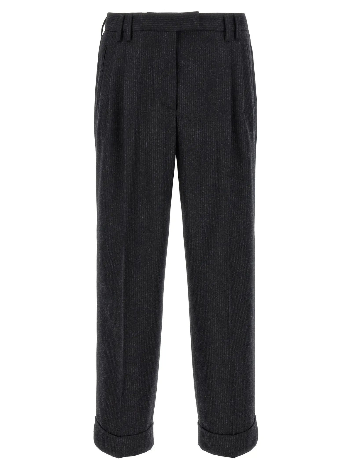 Alberto Biani Alberto Biani Gray Wool Casual Pants