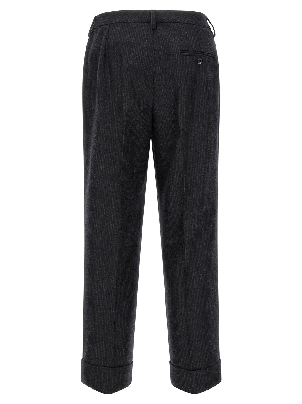 Alberto Biani Alberto Biani Gray Wool Casual Pants