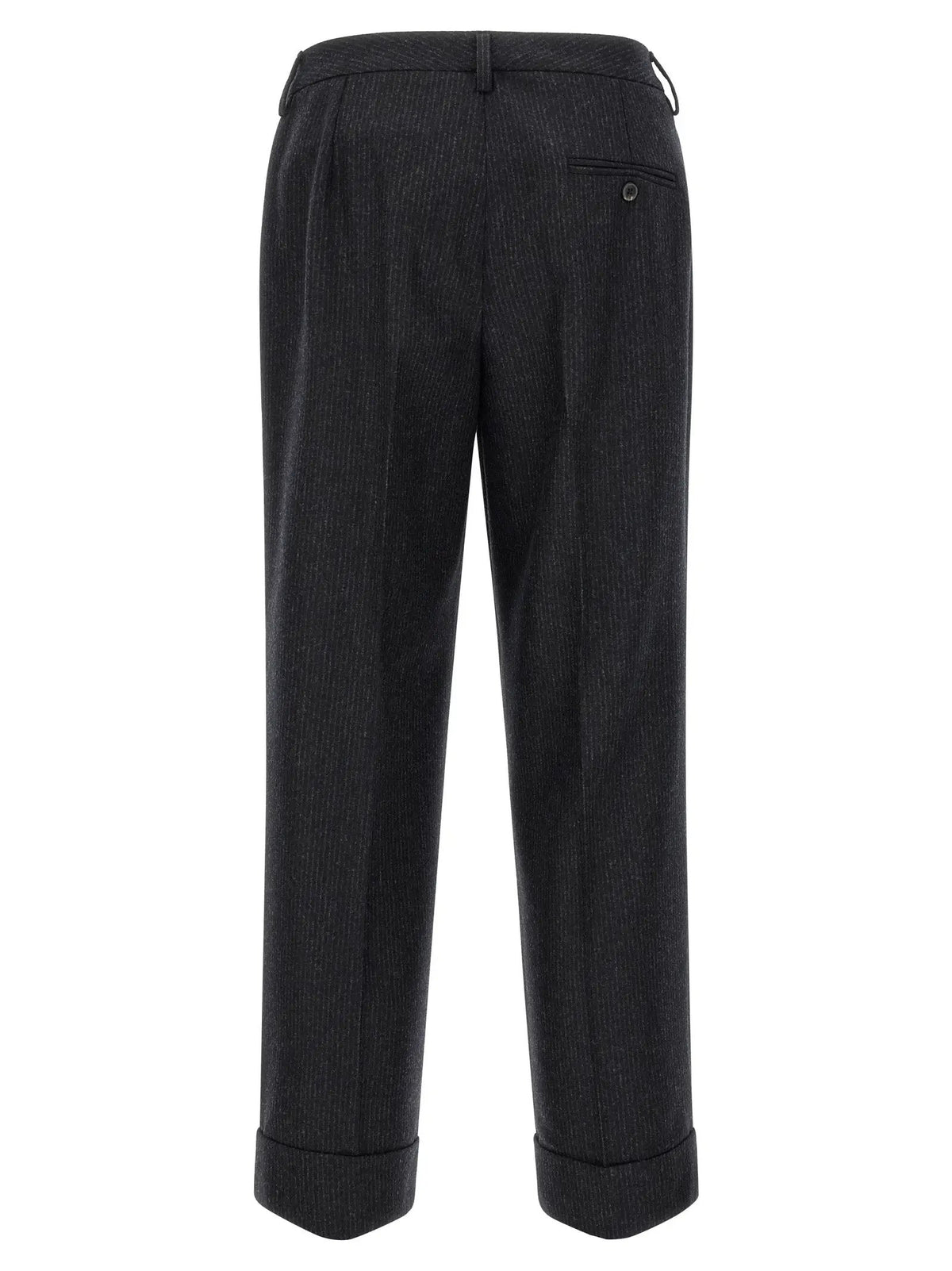 Alberto Biani Alberto Biani Gray Wool Casual Pants