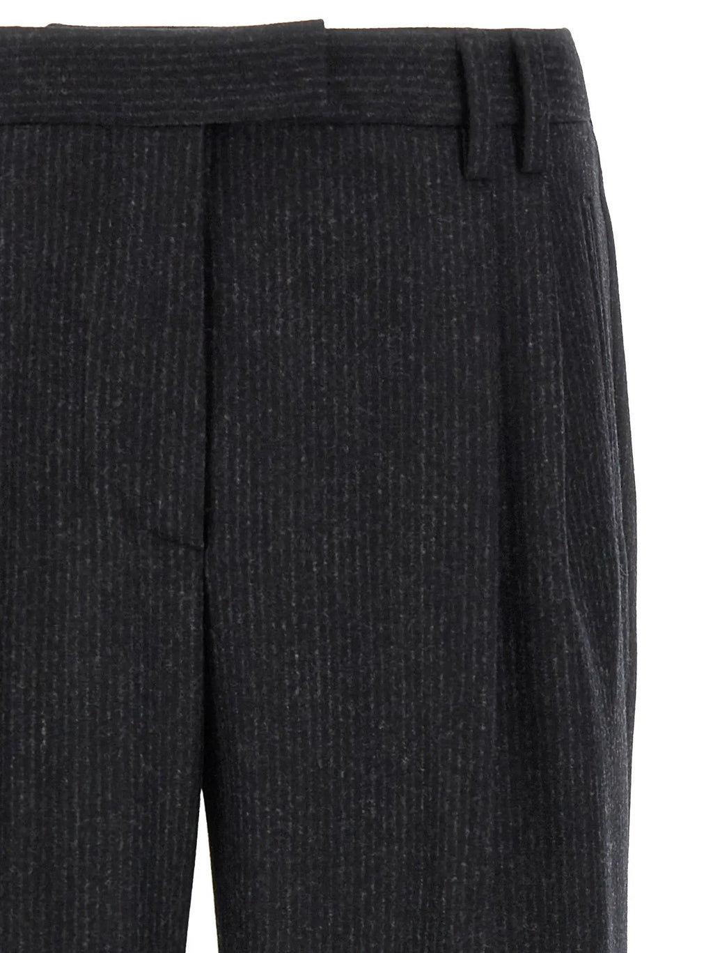 Alberto Biani Alberto Biani Gray Wool Casual Pants