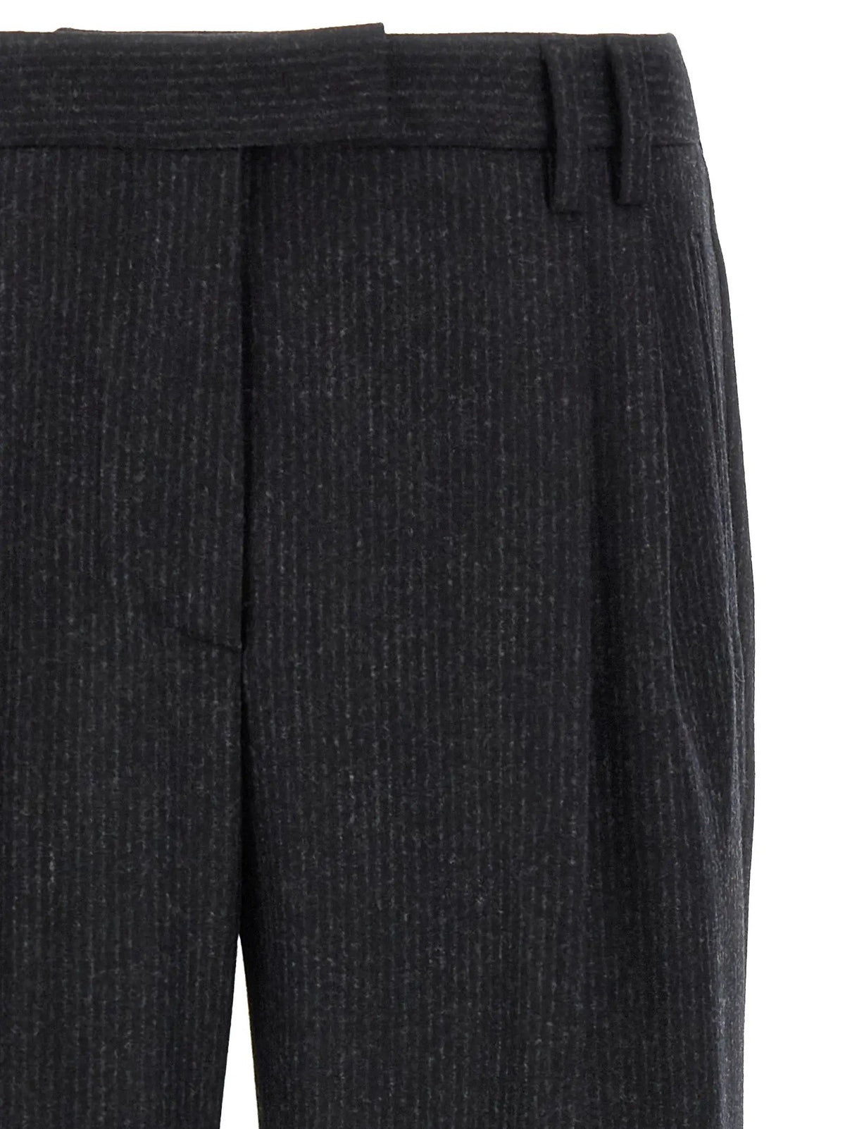 Alberto Biani Alberto Biani Gray Wool Casual Pants
