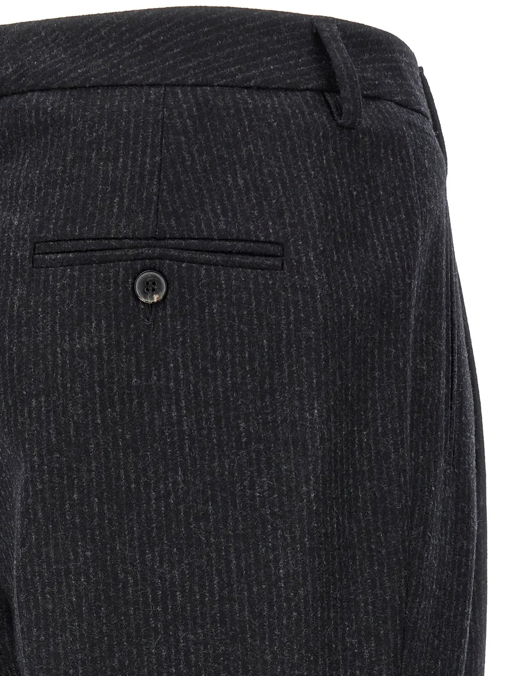 Alberto Biani Alberto Biani Gray Wool Casual Pants