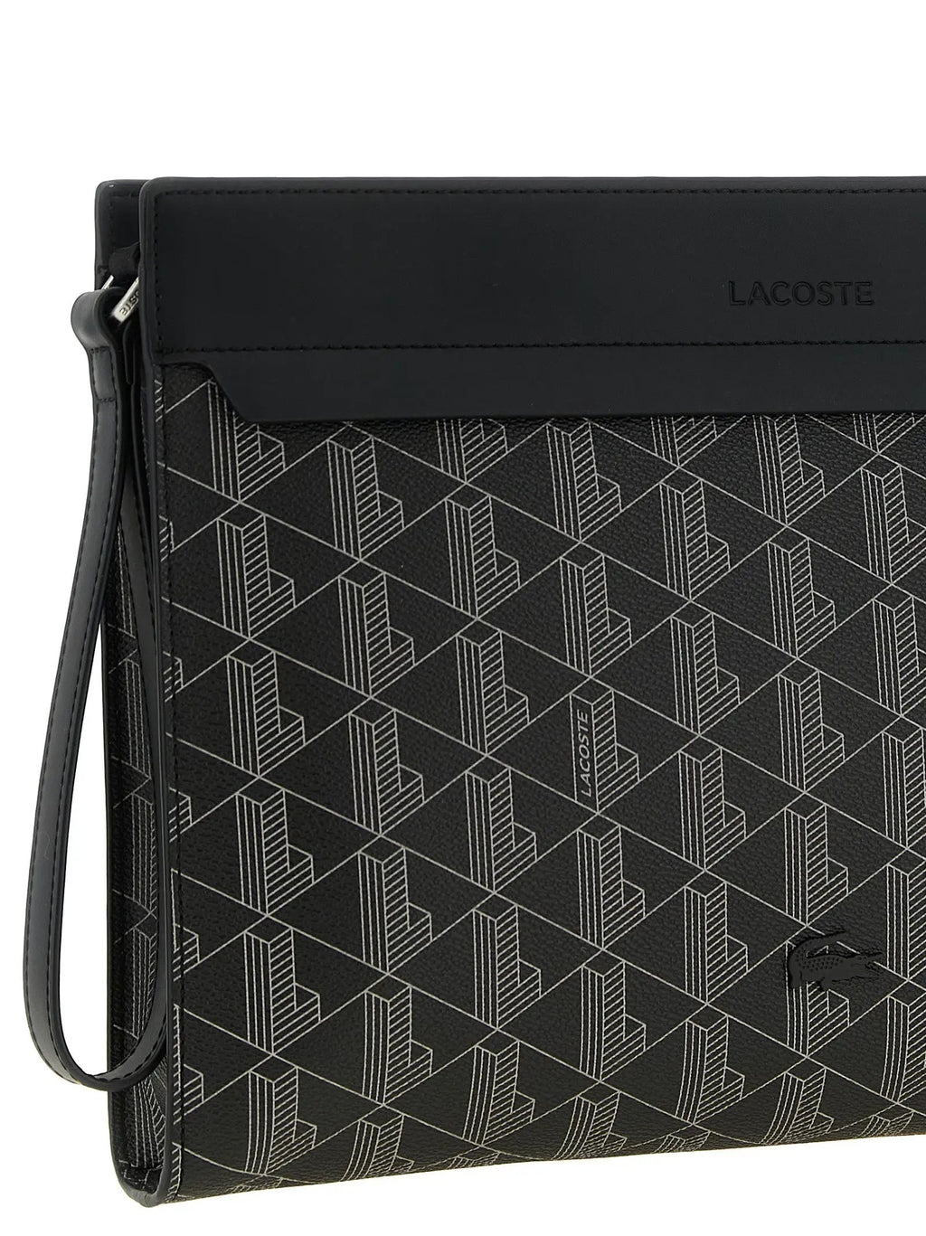 Lacoste Lacoste Gray Pvc Other Accessories